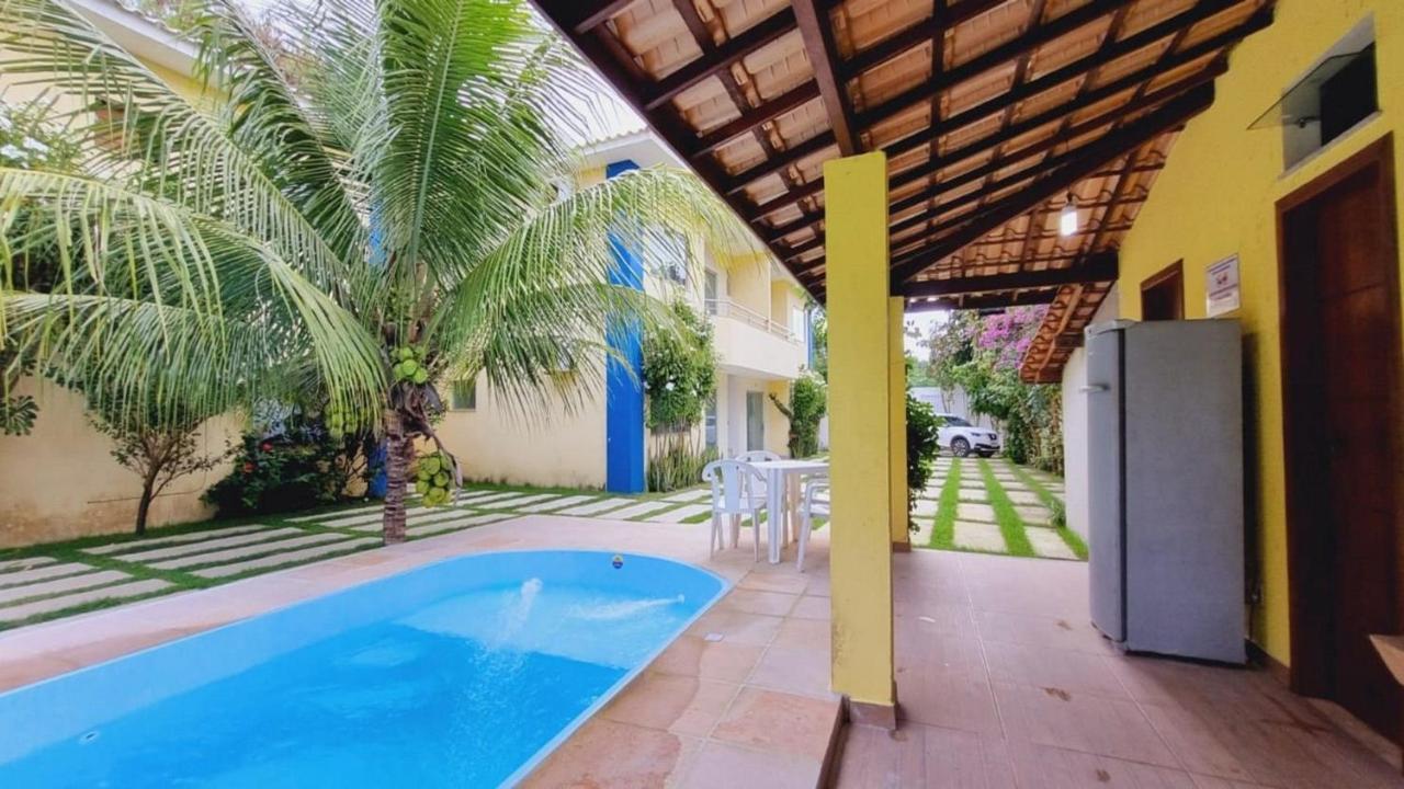 Residencial Recanto Da Lagoa - Praia De Taperapuan Porto Seguro Exterior photo