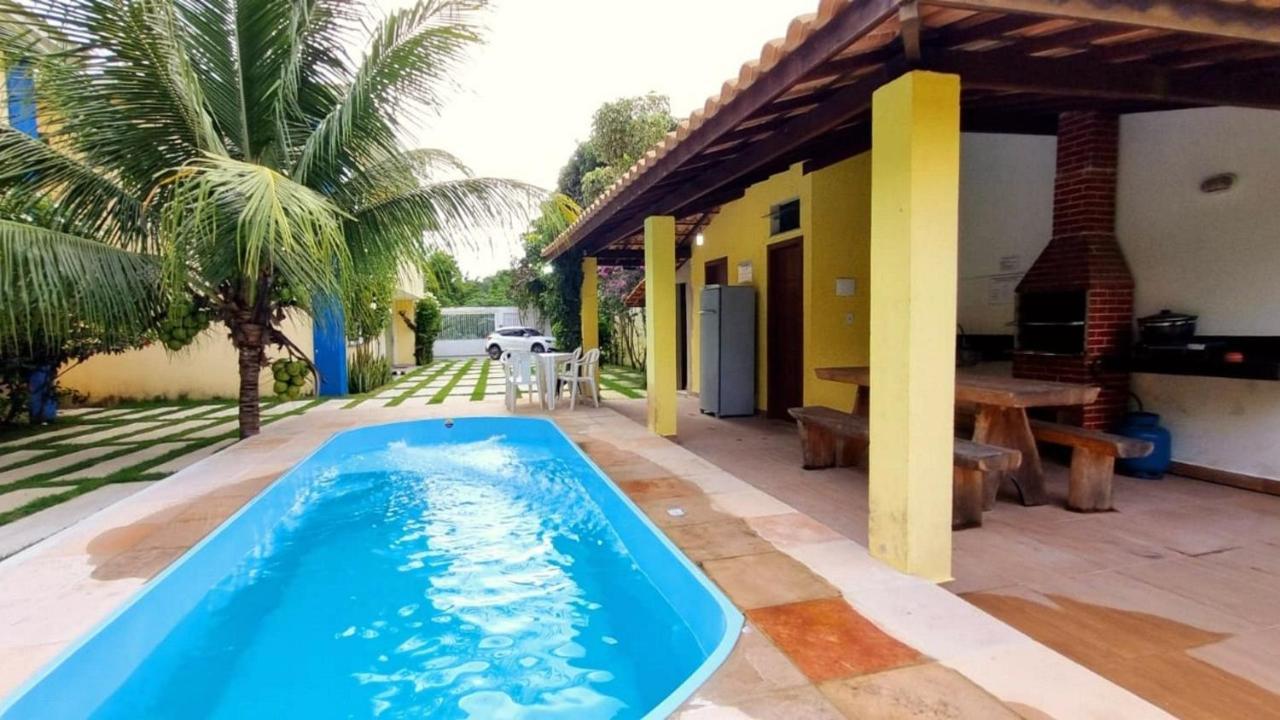 Residencial Recanto Da Lagoa - Praia De Taperapuan Porto Seguro Exterior photo